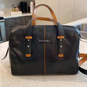 Vera Bradley leather satchel